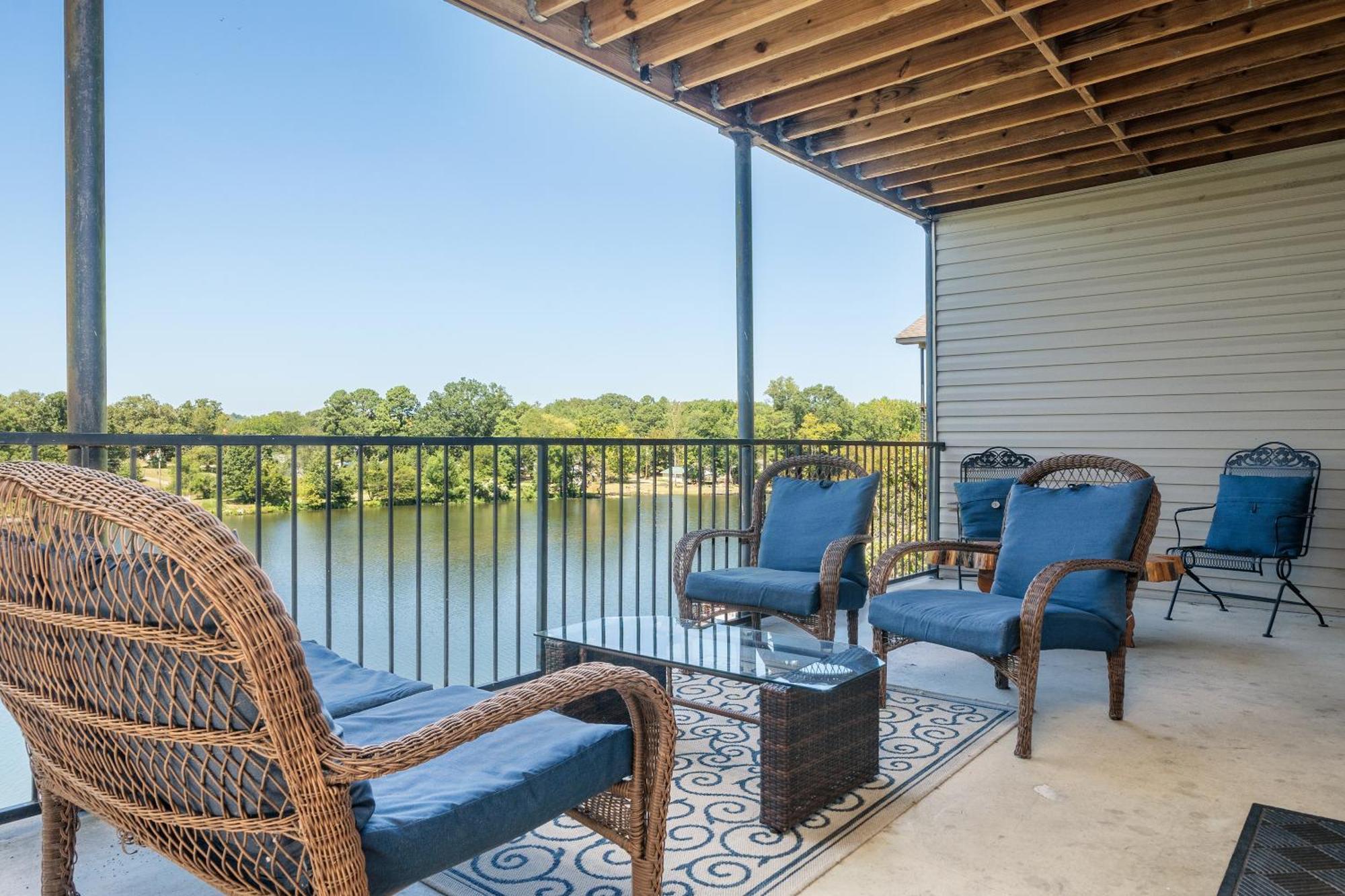 הוט ספרינגס Ember'S View, Spa City Jewel- Lovely Lake Condo מראה חיצוני תמונה