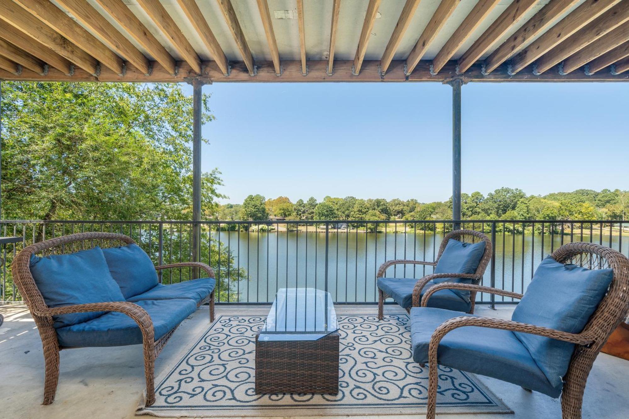הוט ספרינגס Ember'S View, Spa City Jewel- Lovely Lake Condo מראה חיצוני תמונה